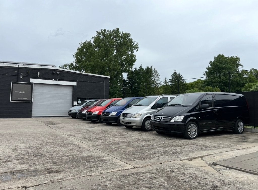 Mercedes vitos te koop lees beschrijving !!, Auto's, Bedrijf, Te koop