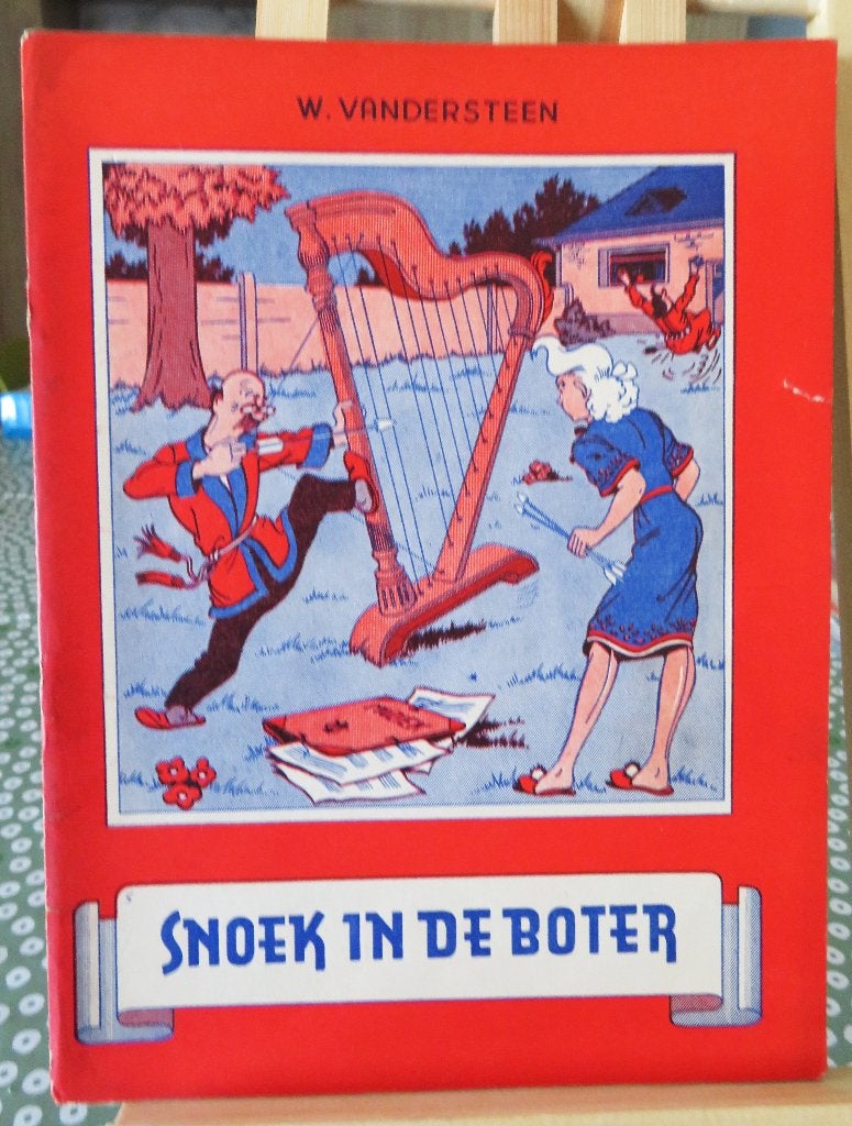 De familie snoek nr 5 uit 1954., Boeken, Stripverhalen, Ophalen of Verzenden, Willy Vandersteen