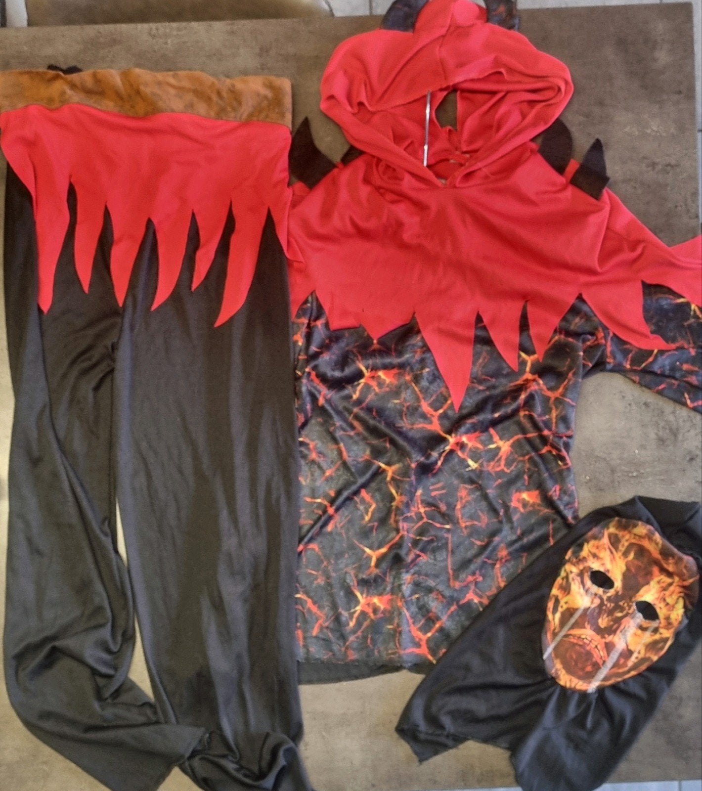 Halloween - duivelskostuum voor kinderen verkleedkledij, Kinderen en Baby's, Ophalen of Verzenden