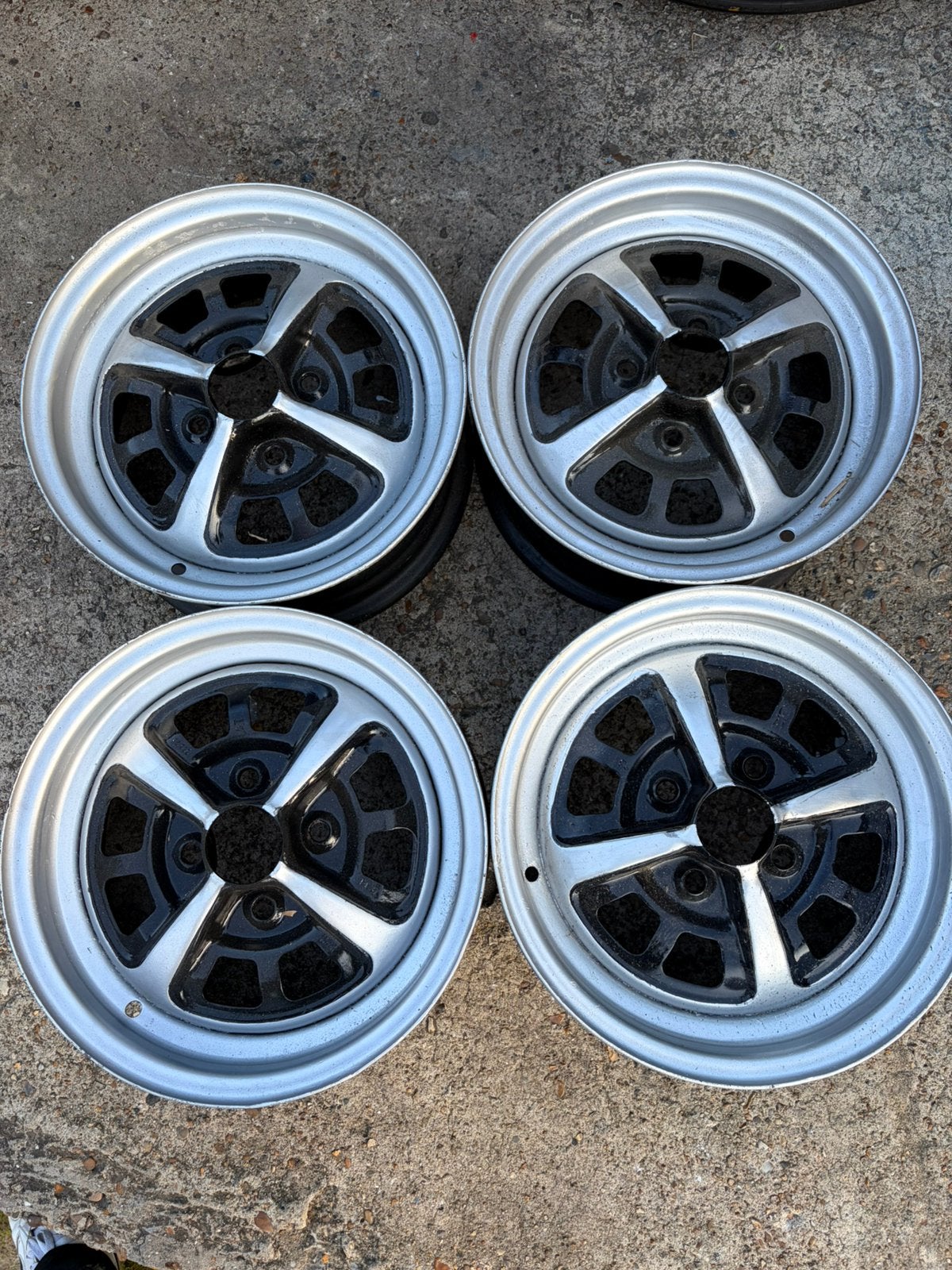 Velgen te koop 13inch 4x100, Auto-onderdelen, Banden en Velgen, Ophalen, Velg(en)
