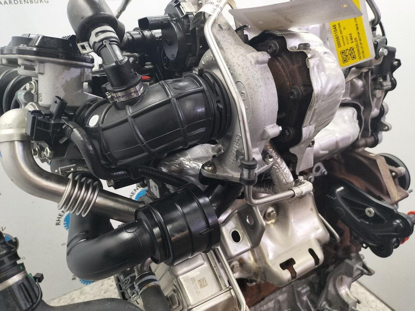FORD S-MAX TITANIUM  TURBO 2021, Ophalen of Verzenden, Gebruikt, ARN erkend