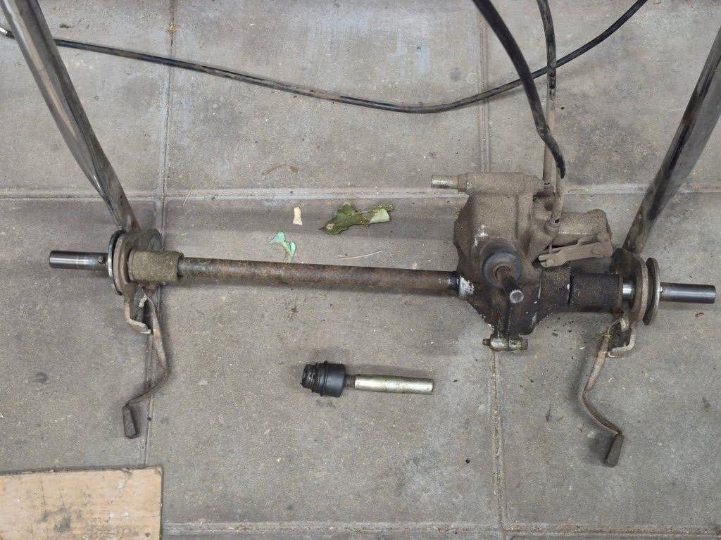 Honda HR214 aandrijving cardan voor grasmaaier, Enlèvement, Utilisé