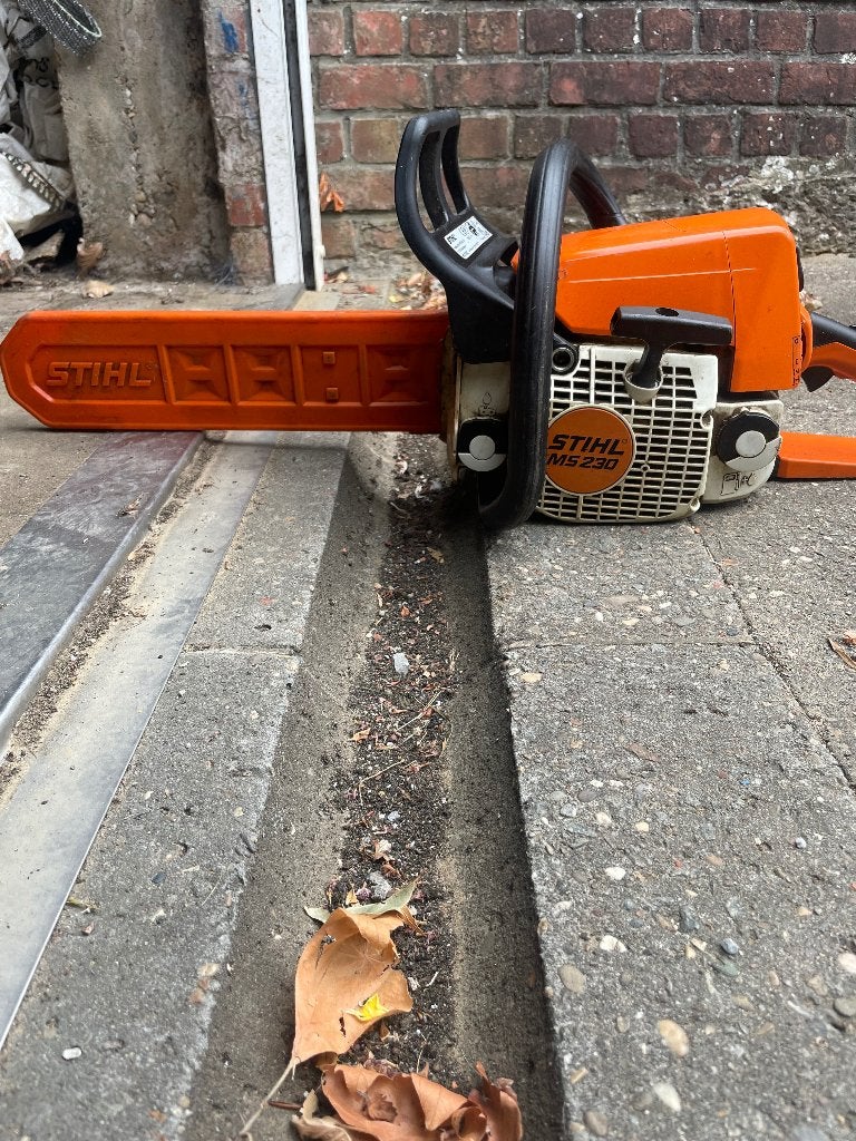 Kettingzaag, Bricolage & Construction, Outillage | Scies mécaniques, Enlèvement, Tronçonneuse
