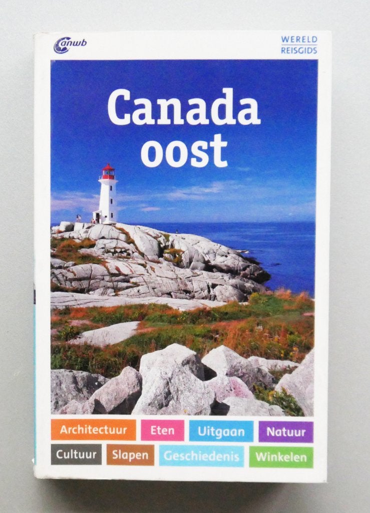 ANWB wereldreisgids - Canada Oost, Ophalen of Verzenden, Nieuw, ANWB
