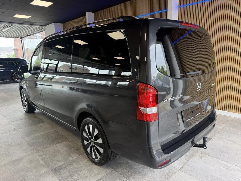 Mercedes-Benz Vito Tourer 114 cdi 8 adaptieve cruisecontrol, Euro 6, 136 pk, Zwart, Bedrijf