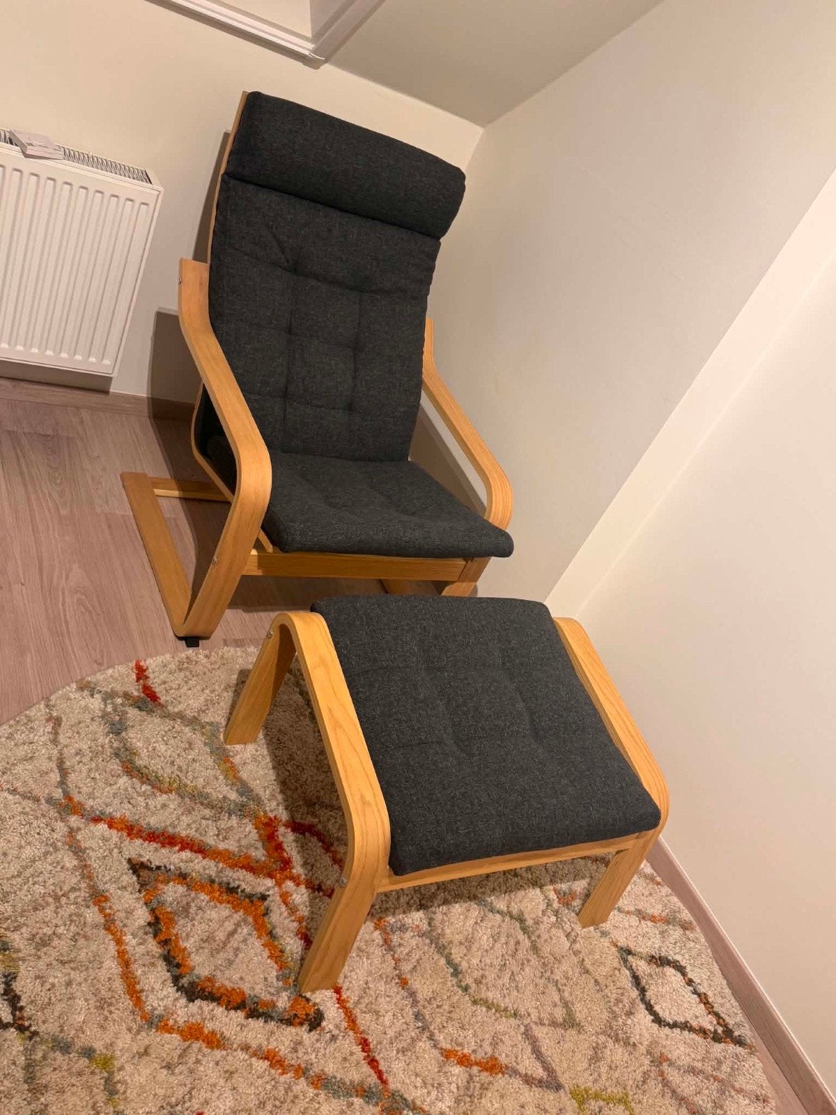Fauteuil avec repose-pieds, Enlèvement