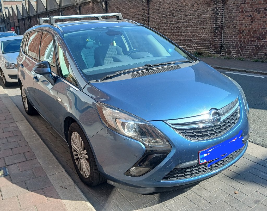 Opel zafira tourer 7 places, Euro 5, Achat, 7 places, 5 portes