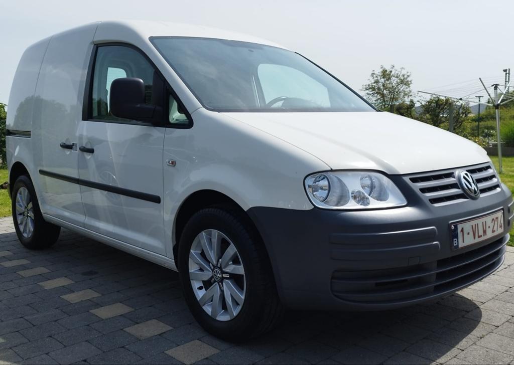 Vw caddy lichte vracht, Auto's, Volkswagen, Particulier, ABS, Airbags, Centrale vergrendeling, Radio, Schuifdeur, Diesel, Handgeschakeld