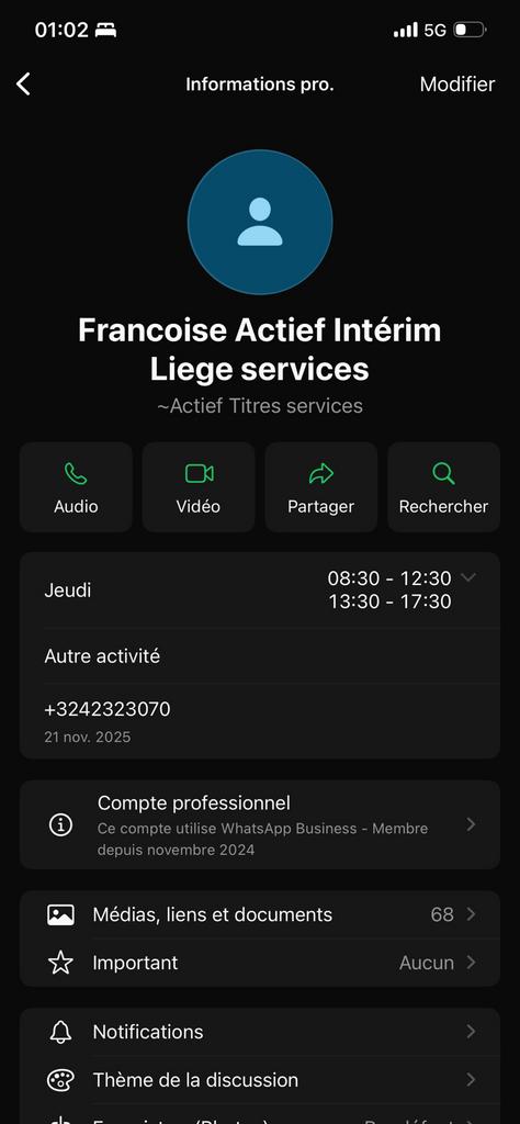 Actief interim liege aide-ménagère Milan, Telecommunicatie, Mobiele telefoons | Overige merken, Zo goed als nieuw, Ophalen of Verzenden