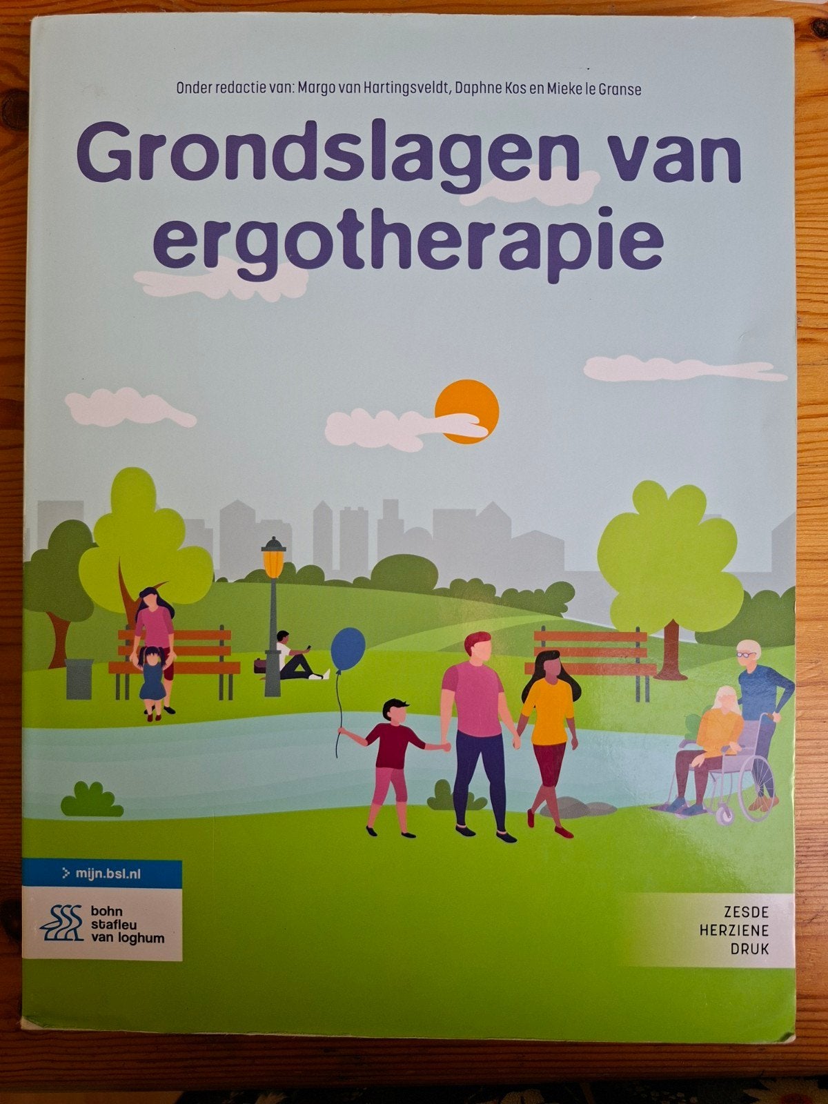 Grondslagen van ergotherapie, Boeken, Studieboeken en Cursussen, Ophalen of Verzenden, Zo goed als nieuw, Hogeschool