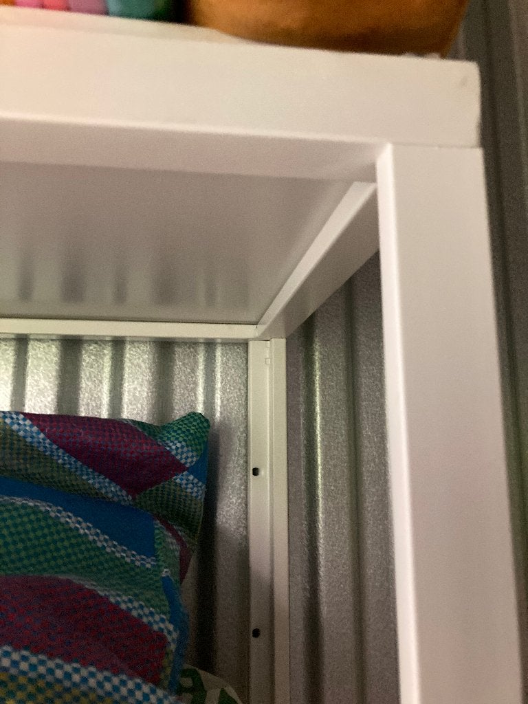 Open opberg rek met verstelbare legplanken heel goede staat, Huis en Inrichting, Ophalen, Zo goed als nieuw