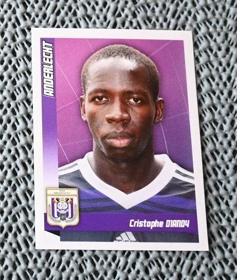 Panini Football 2011 RSC Anderlecht/Christophe Diandy, Collections, Envoi, Neuf, Affiche, Image ou Autocollant