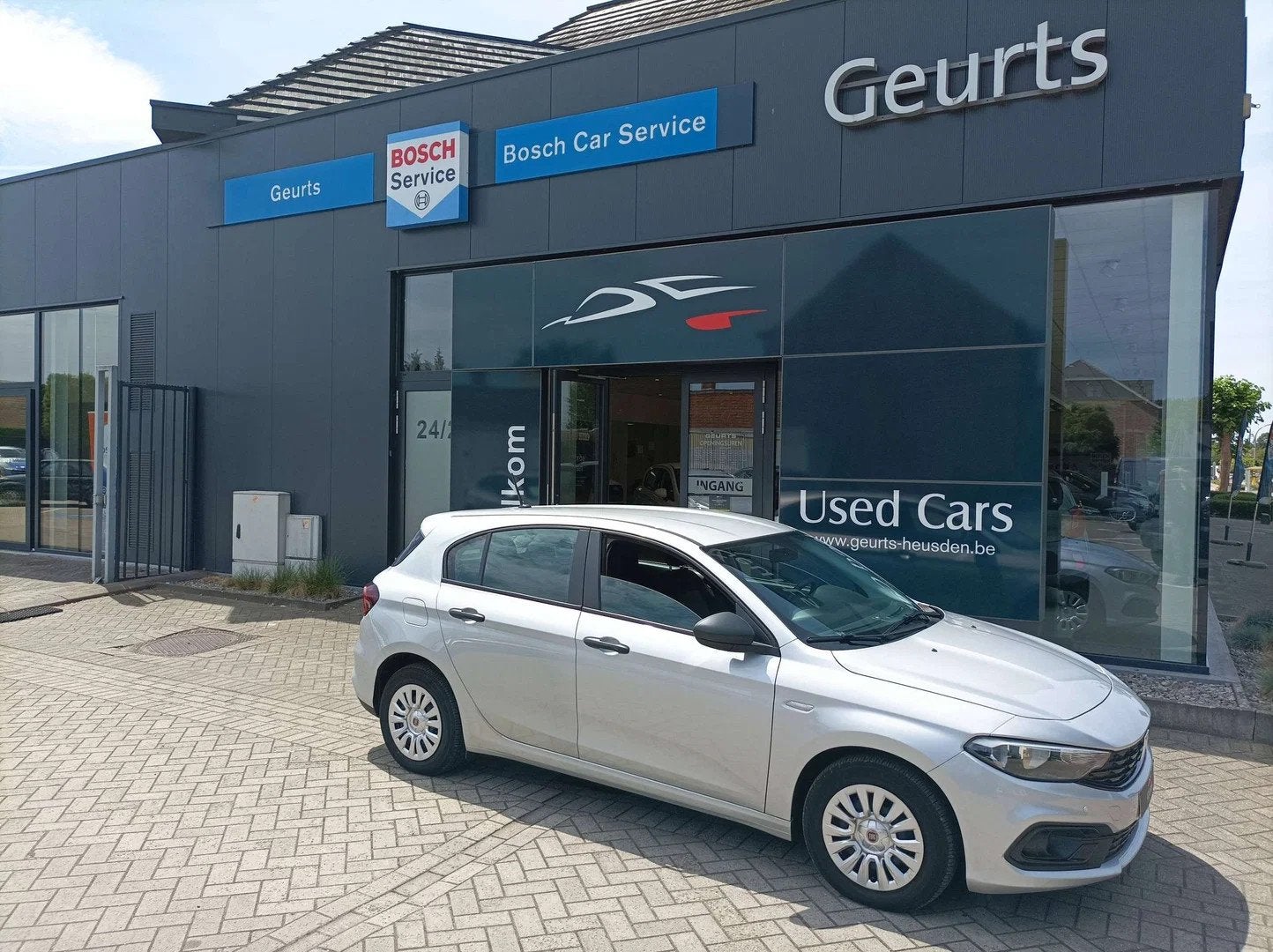 Fiat Tipo Tipo 1.4i garantie/ ! 18.120km !, Autos, Argent ou Gris, Achat, Euro 6, Boîte manuelle