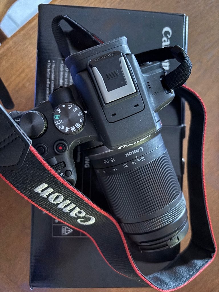 Canon R10 +objectif 18-45mm+sac cullmann (01/09/2026), TV, Hi-fi & Vidéo, Canon, Moins de 4 fois, Comme neuf, Enlèvement