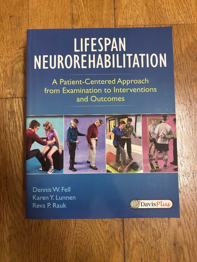 Lifespan Neurorehabilitation, Enlèvement, Comme neuf