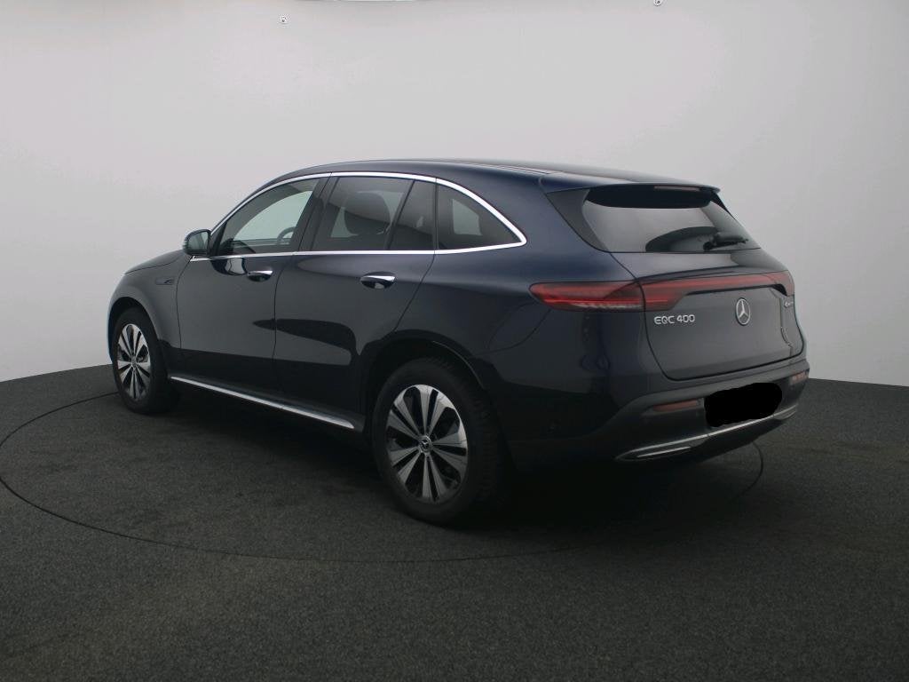 Mercedes-Benz EQC 400 4MATIC Business Solution + LEDER + LED, Auto's, Mercedes-Benz, Automaat, Dealer onderhouden, Stof, Gebruikt
