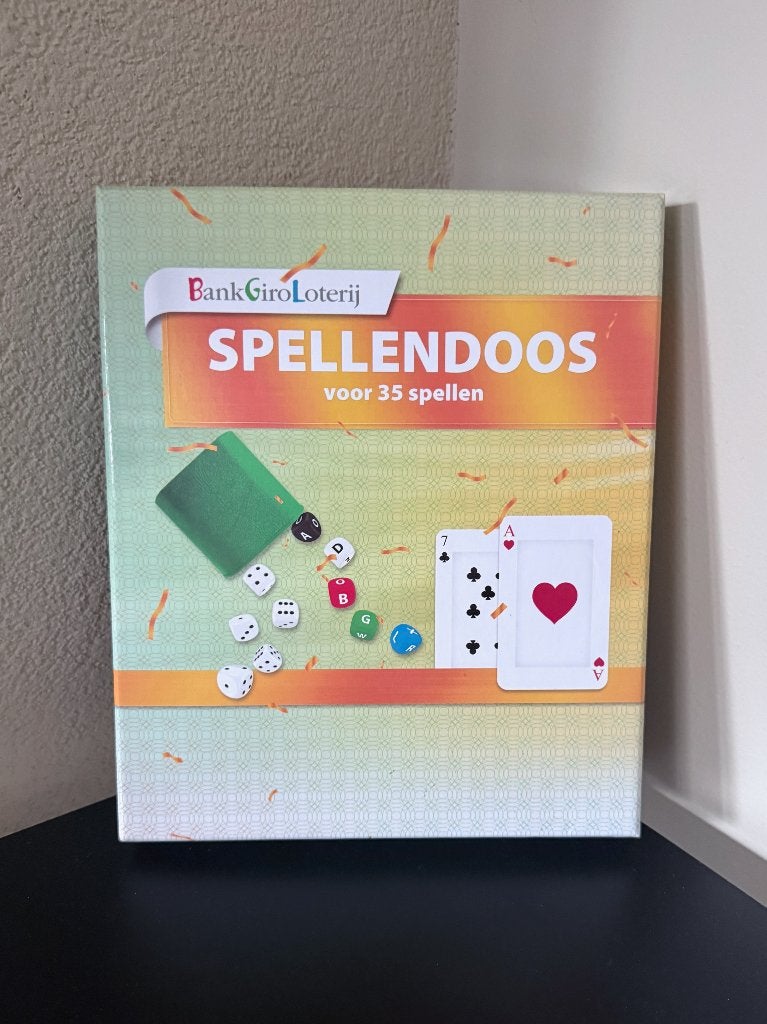 Spellendoos | 35 Dobbel / Kaart Spellen, Hobby & Loisirs créatifs, Jeux de société | Jeux de cartes, Neuf, Envoi