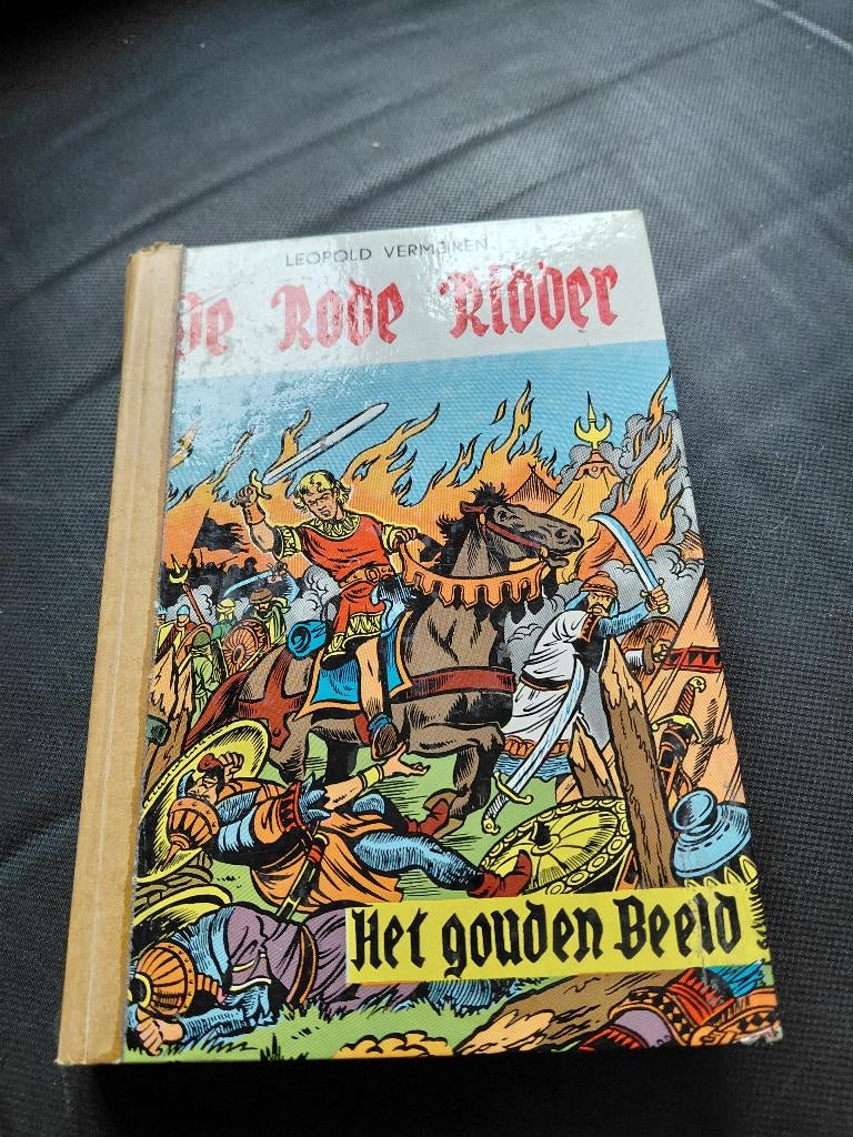De Rode Ridder: Het gouden beeld, Ophalen, Gelezen, Leopold Vermeiren., Fictie