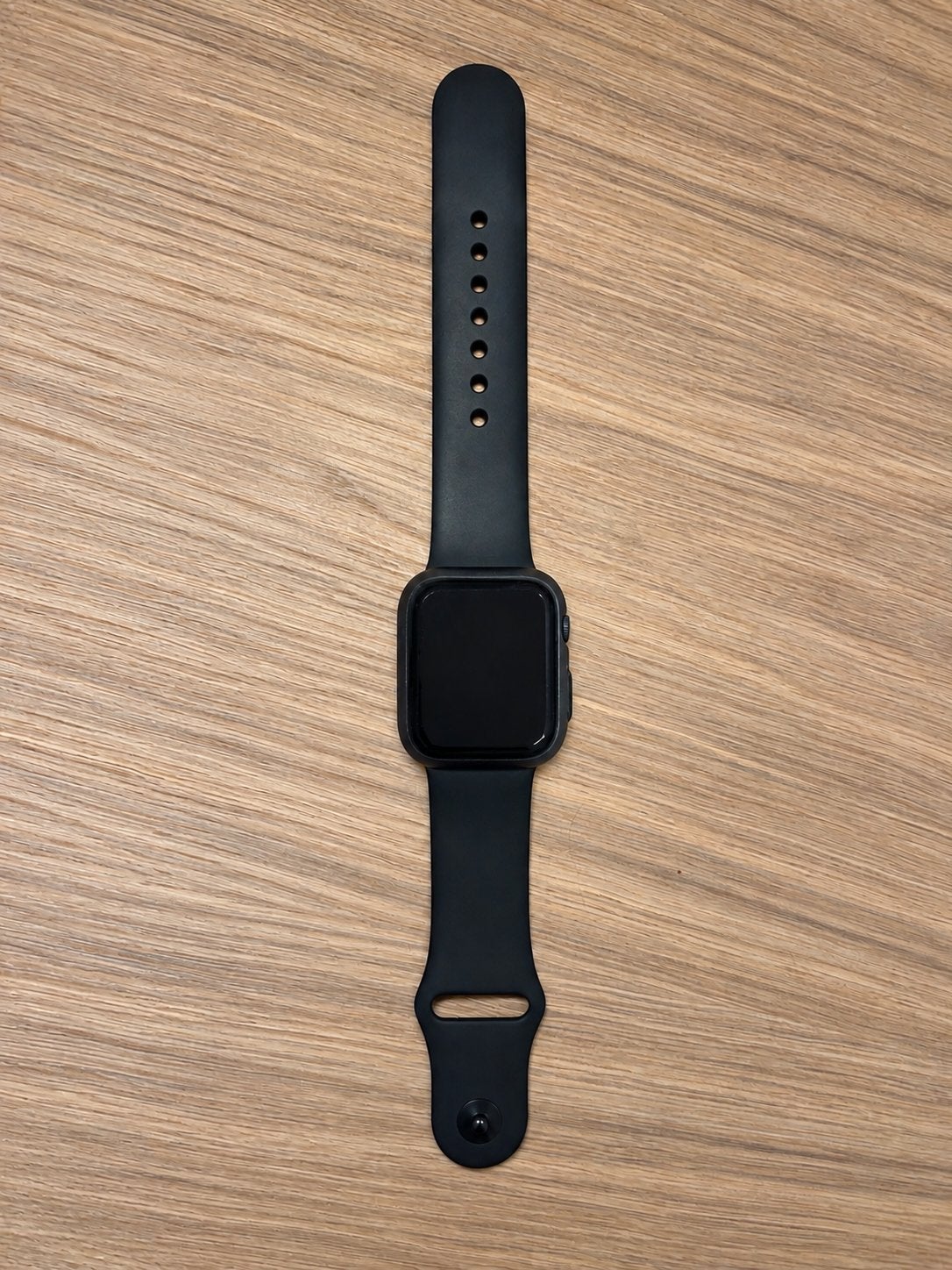 Apple watch Series 9 45mm, Ophalen, Gebruikt, Blauw, IOS