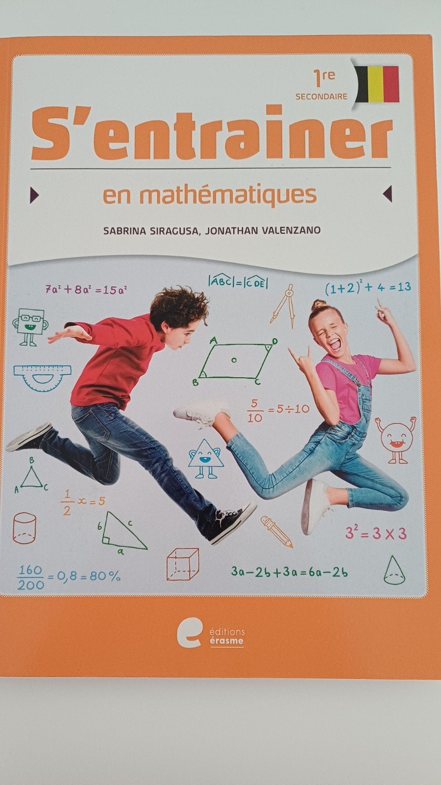 S'entraîner en mathématiques 1 ère secondaire, Livres, Secondaire