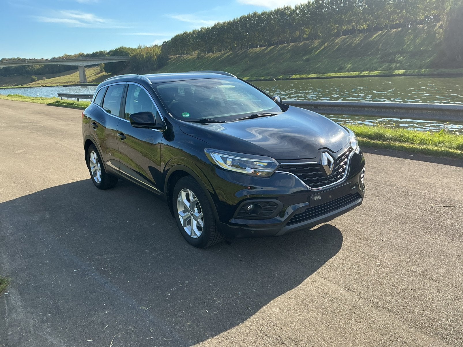 Renault kadjar, Auto's, Kadjar, Stof, Euro 6, Zwart