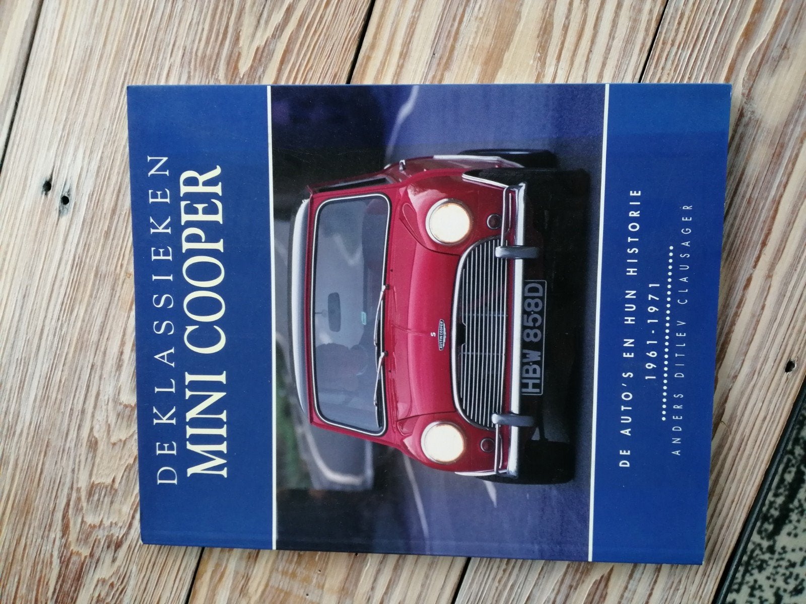 wat boeken en miniatuur auto 's van de mini, Ophalen