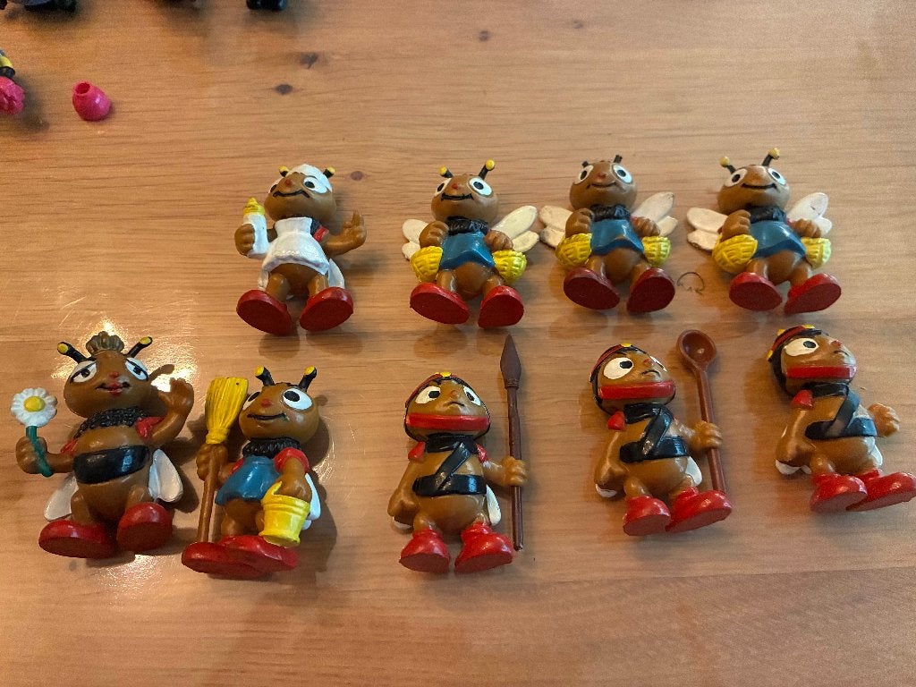 meli figuurtjes, Verzamelen, Ophalen of Verzenden