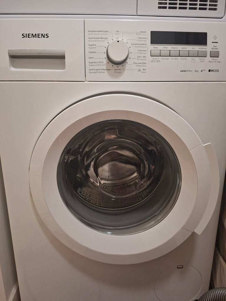 Wasmachine te koop, Electroménager, Lave-linge, Enlèvement