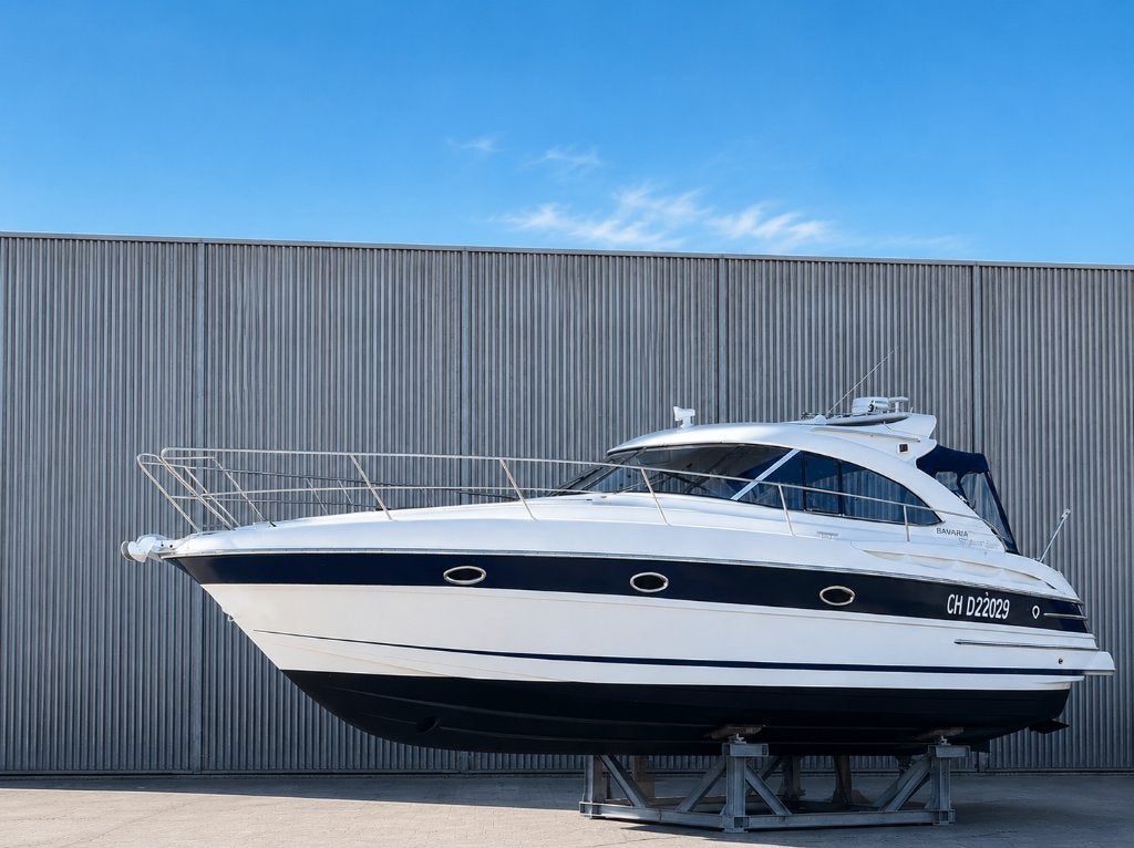 Bavaria 35 sport ht 2x Volvo Penta d6 310 pk diesel 2006, Watersport en Boten, Motorboten en Motorjachten, Ophalen, Overige merken