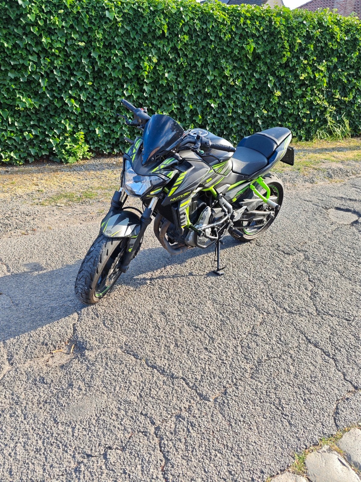 Kawasaki Z650 A2 Full Power, Motoren, Motoren | Kawasaki, 2 cilinders, Occasion, Particulier, Minimaal motorrijbewijs A2