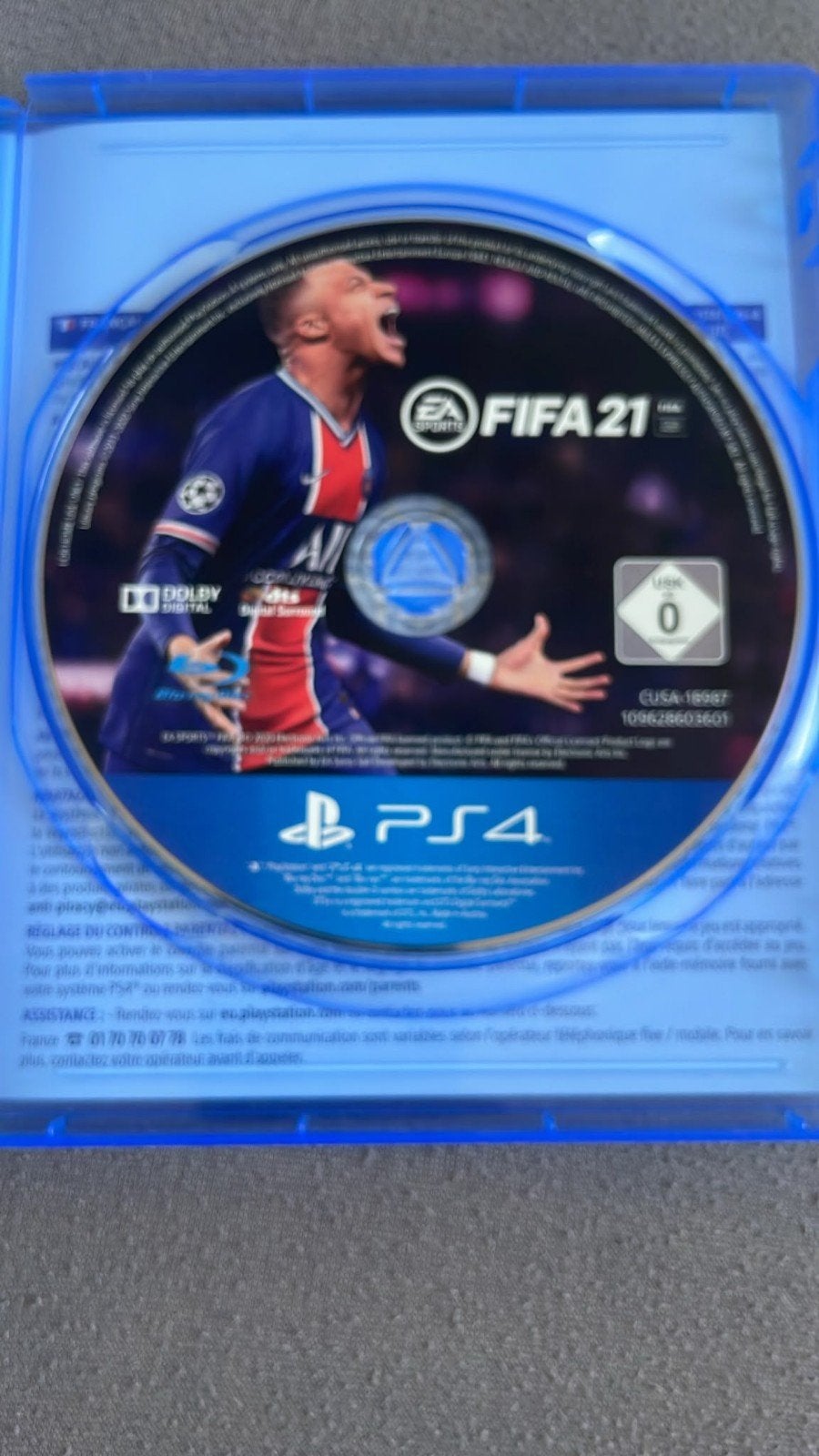 fifa 21, Games en Spelcomputers, Games | Sony PlayStation 4, Ophalen