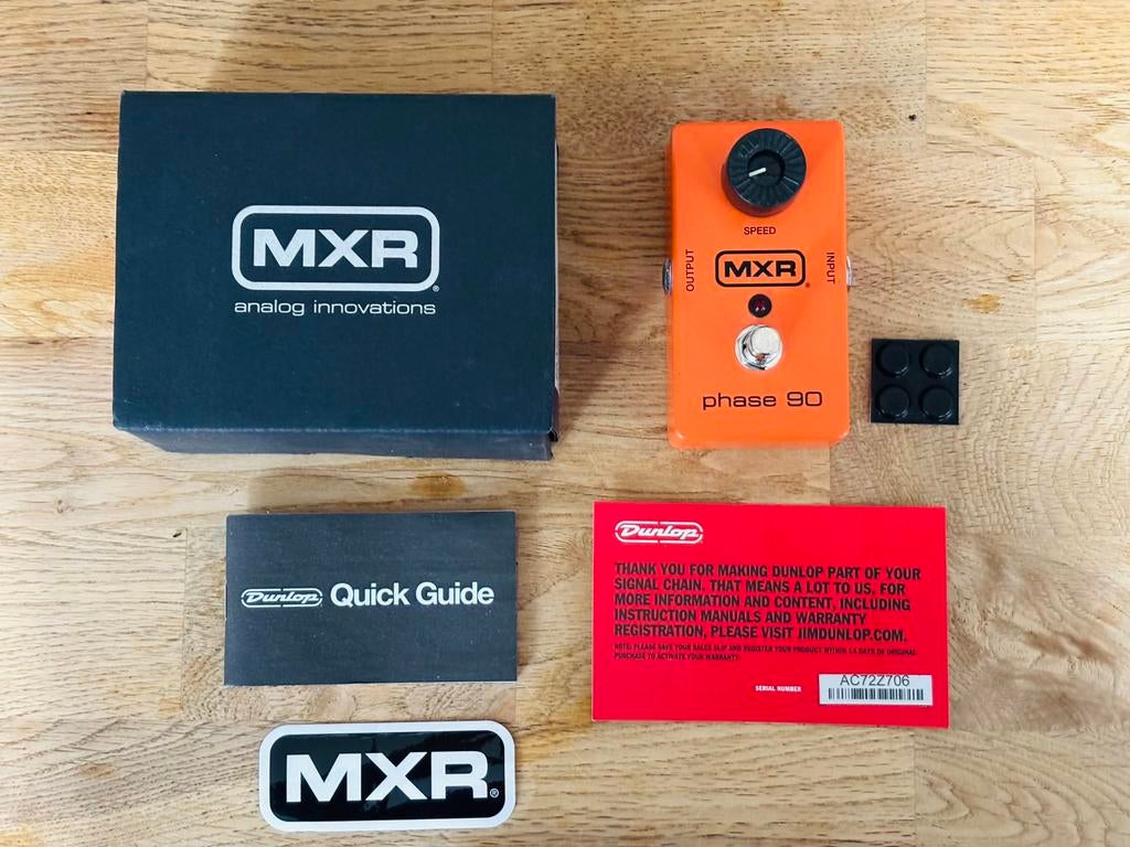 MXR phase 90, Enlèvement ou Envoi, Comme neuf, Autres types