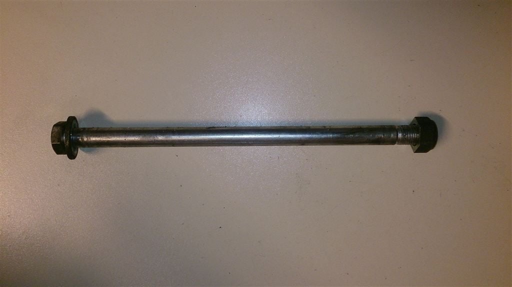 Kawasaki Z250 achterbrugas Z250A Z250B swingarm axle bout, Enlèvement ou Envoi, Utilisé