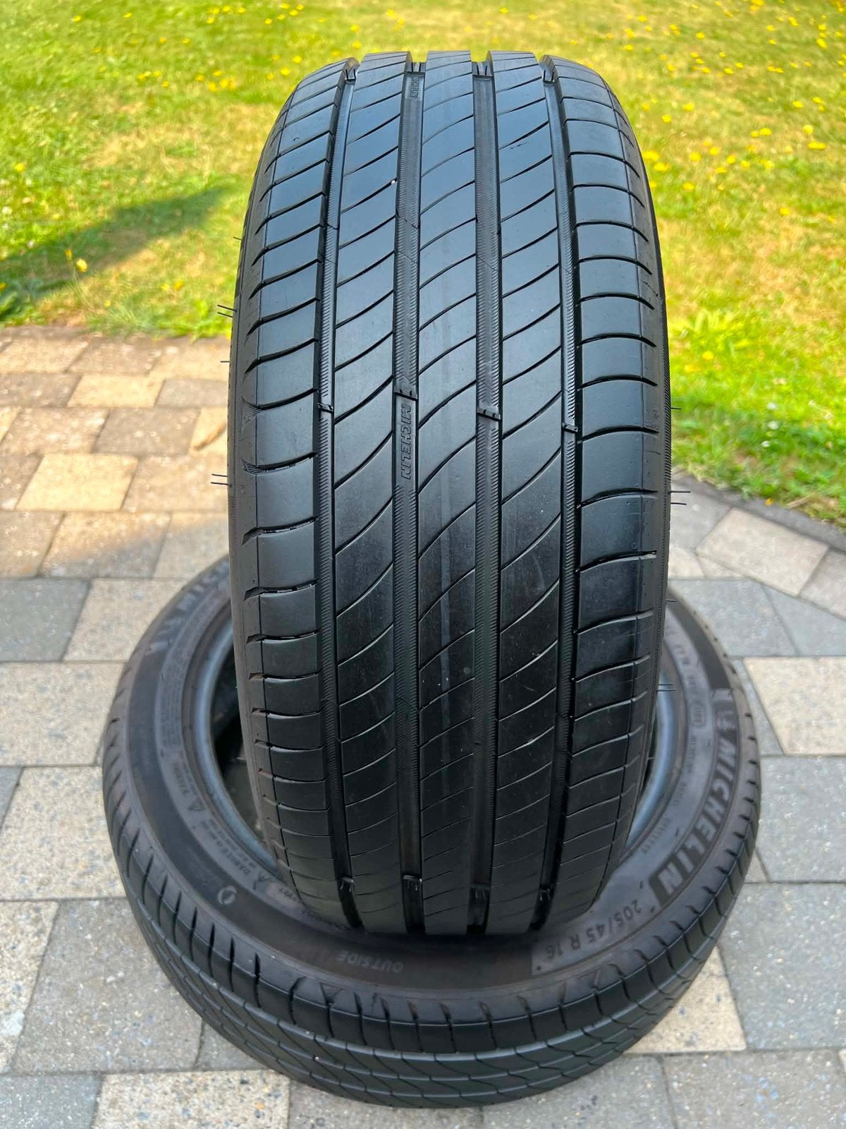 2 x PNEUS D'ÉTÉ MICHELIN 205/45/R16, 16 pouces, Véhicule de tourisme, Pneus été, 205 mm