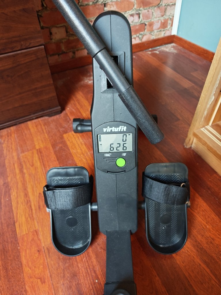 Rameur Virtufit Row 1.0, Rameur, Comme neuf, Enlèvement, Métal