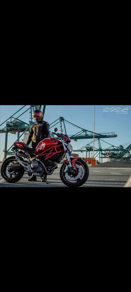 Ducati Monster 696 ABS 2013, Motoren, Onderdelen | Overige, Ophalen