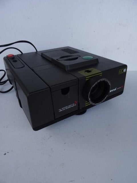 Dia REFLECTA DIAMATOR Autofocusprojector — AGFA magazine —, Ophalen of Verzenden