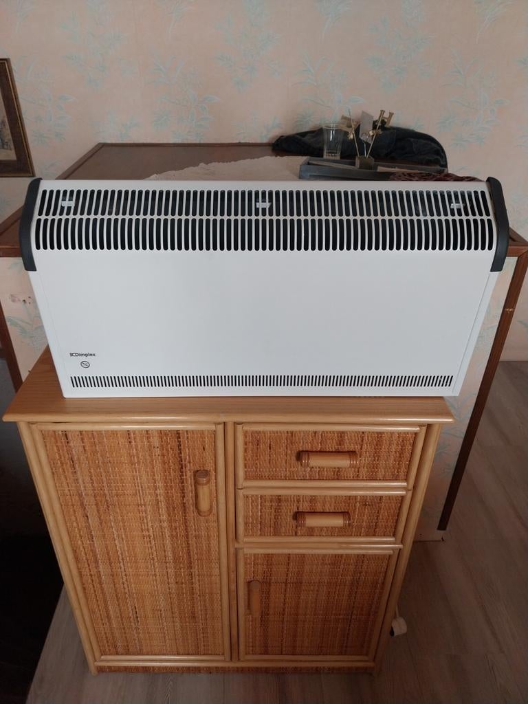 Bijverwarming voor badkamer, Ophalen, Thermostaat