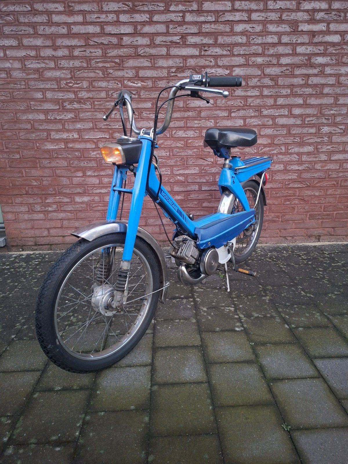 Motobecane ranger 7, Klasse A (25 km/u), 1 versnellingen, 50 cc, Ophalen
