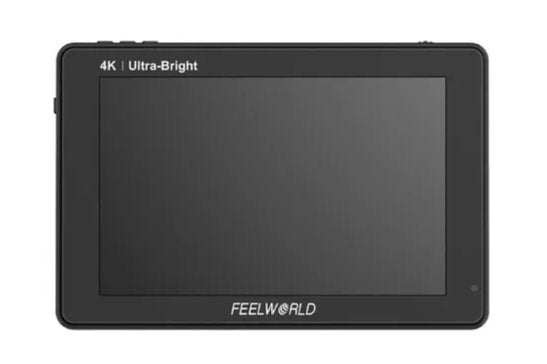 Feelworld 7" Touch monitor + SmallRig Battery & Charger, Feelworld, Monitor, Ophalen, Zo goed als nieuw