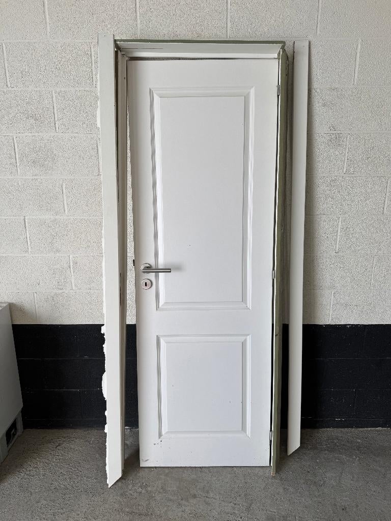Porte à peindre, Bricolage & Construction, Enlèvement, Utilisé, Bois, 150 à 225 cm