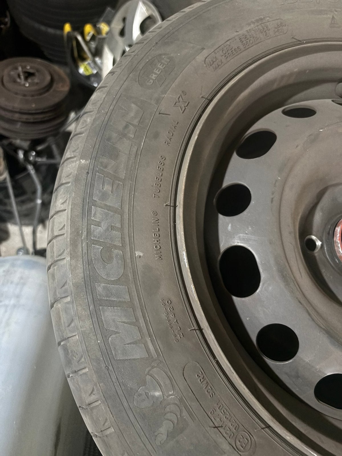 Jantes ou pneus 195/65/15 Michelin ete, Ophalen, Zo goed als nieuw