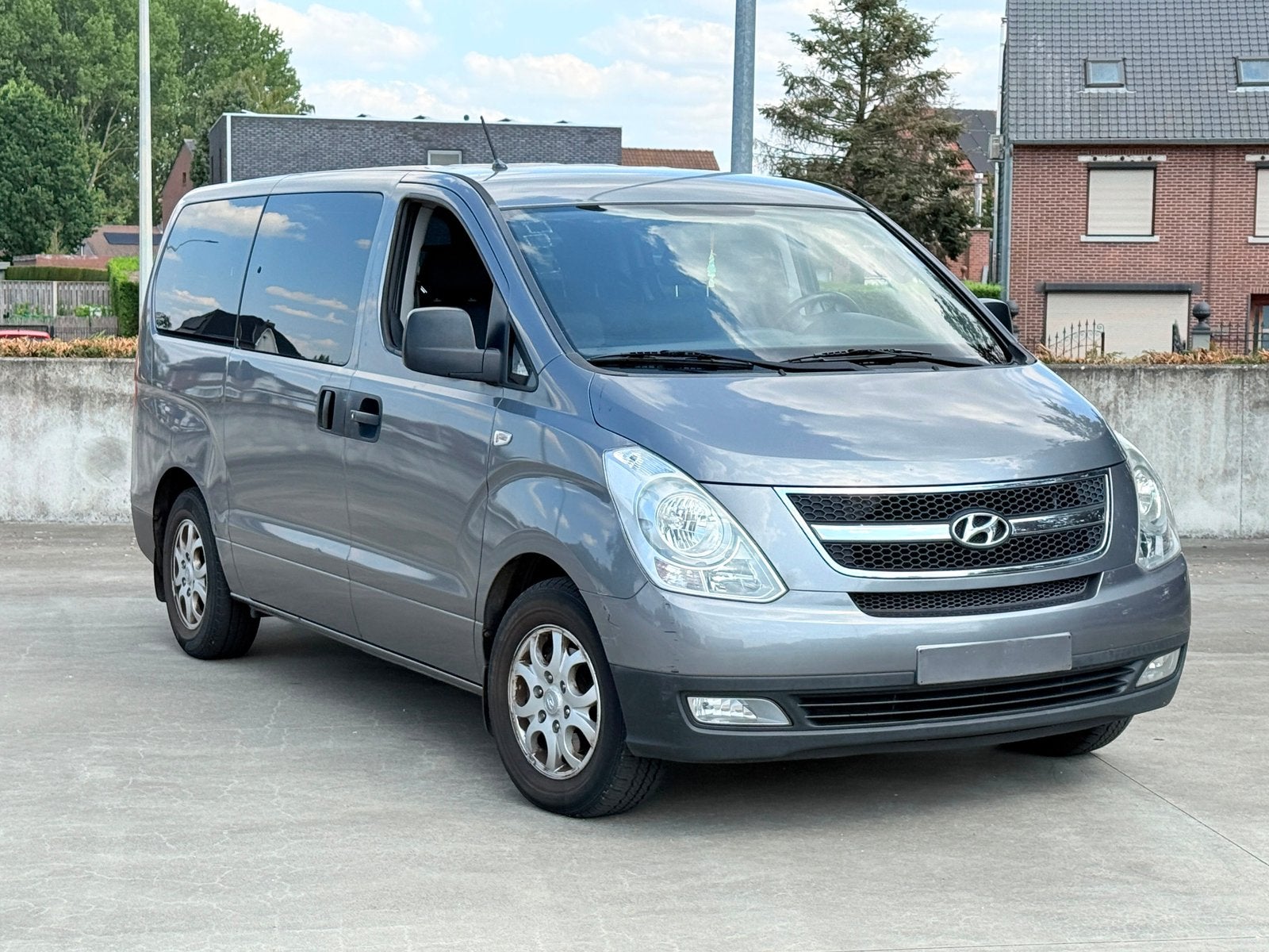 Hyundai H-1 2011 266 000 km 2.5 diesel, Autos, Autres modèles, Achat, Diesel, Particulier