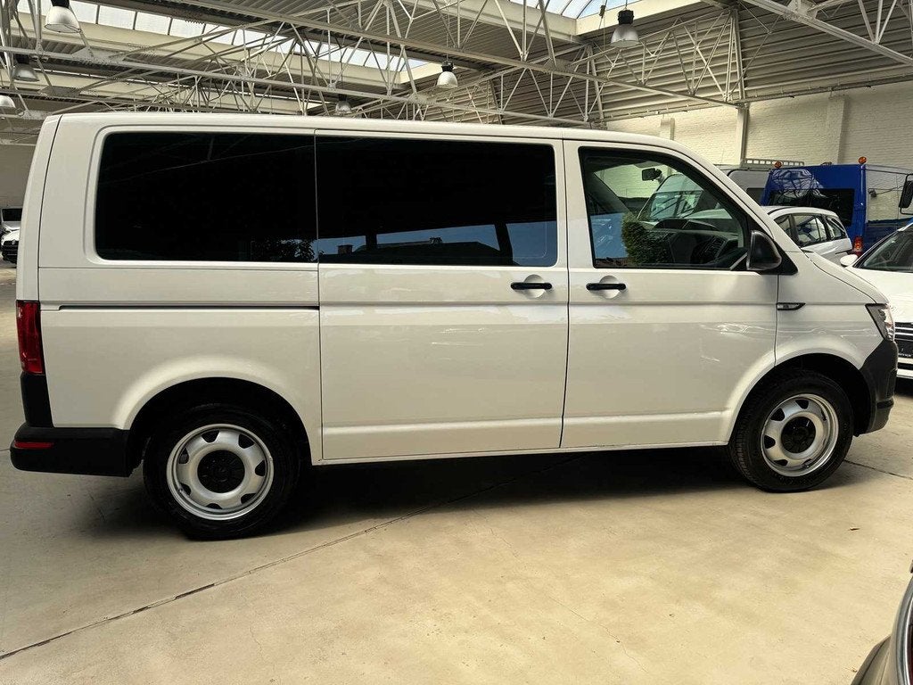 2016 Volkswagen Transporter Kombi minibus, Automaat, Monovolume, Gebruikt, Euro 6