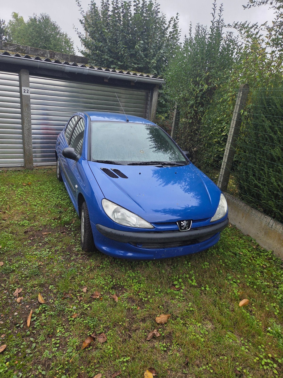 Peugeot 206 1.4 essence, Enlèvement