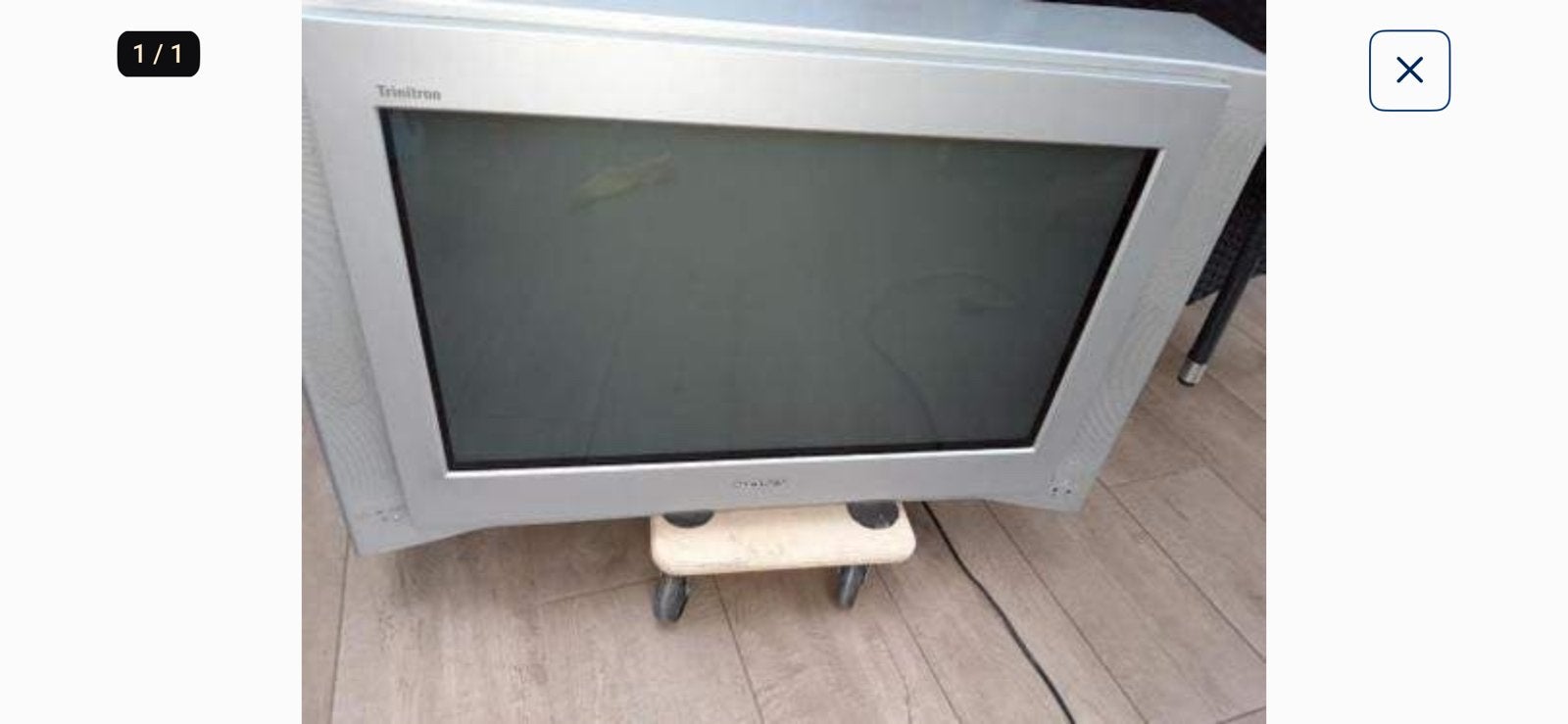 Sony trinitron, TV, Hi-fi & Vidéo, Enlèvement, Comme neuf, Sony