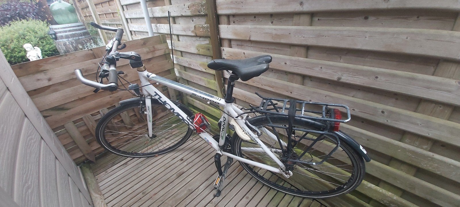 Mannenfiets, Fietsen en Brommers, Ophalen