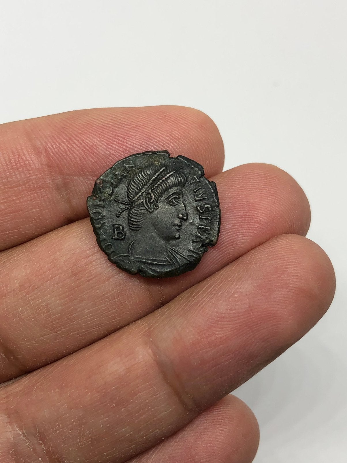 Romeinse munteenheid, Constantius II, 337-361. Follis, Ophalen of Verzenden, Italië, Losse munt