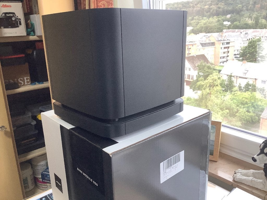 Bose caisson Bass 500, TV, Hi-fi & Vidéo, Enceintes, 60 à 120 watts, Comme neuf, Bose, Subwoofer