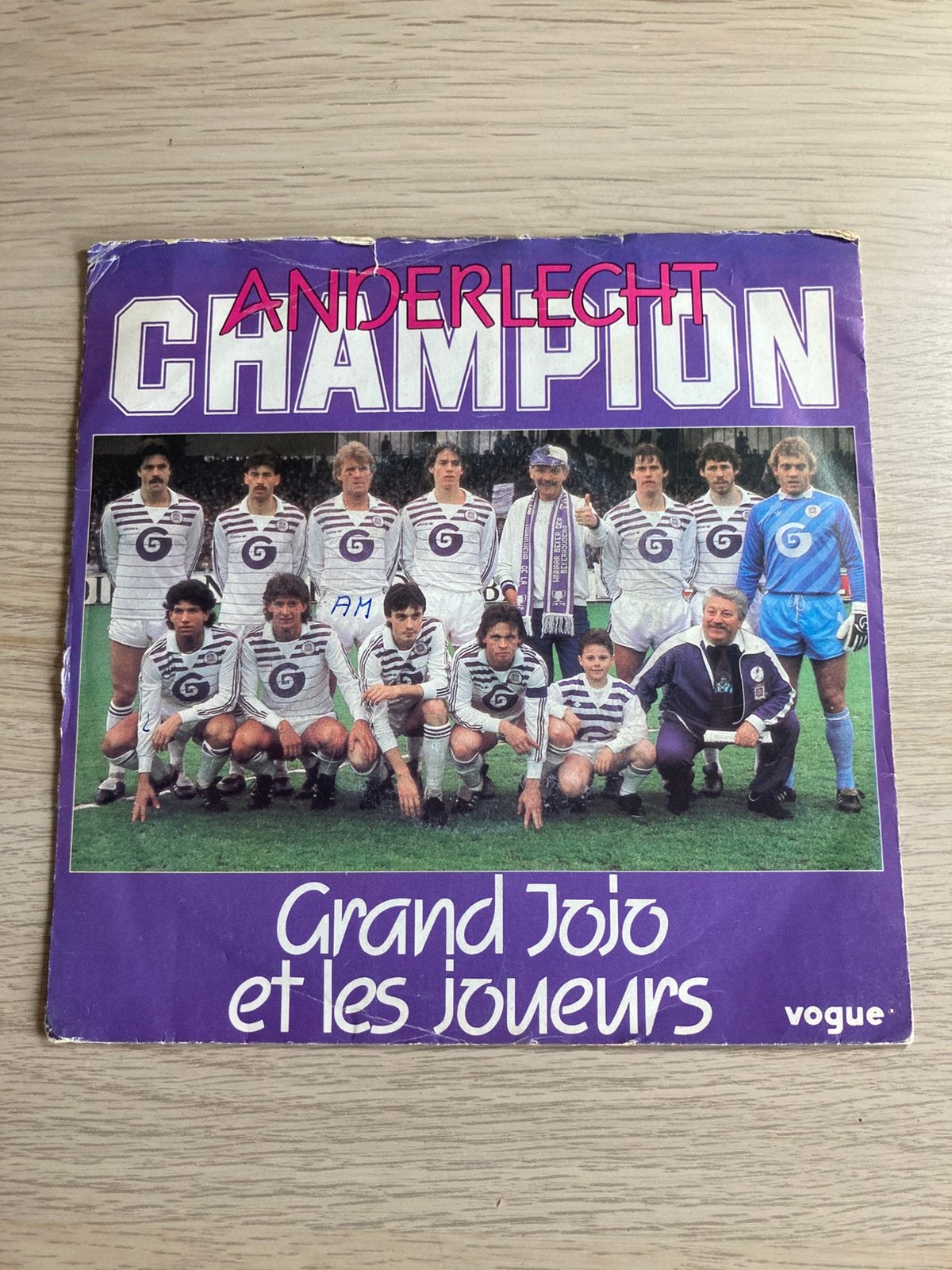 Anderlecht champion grand jojo, Cd's en Dvd's, Ophalen